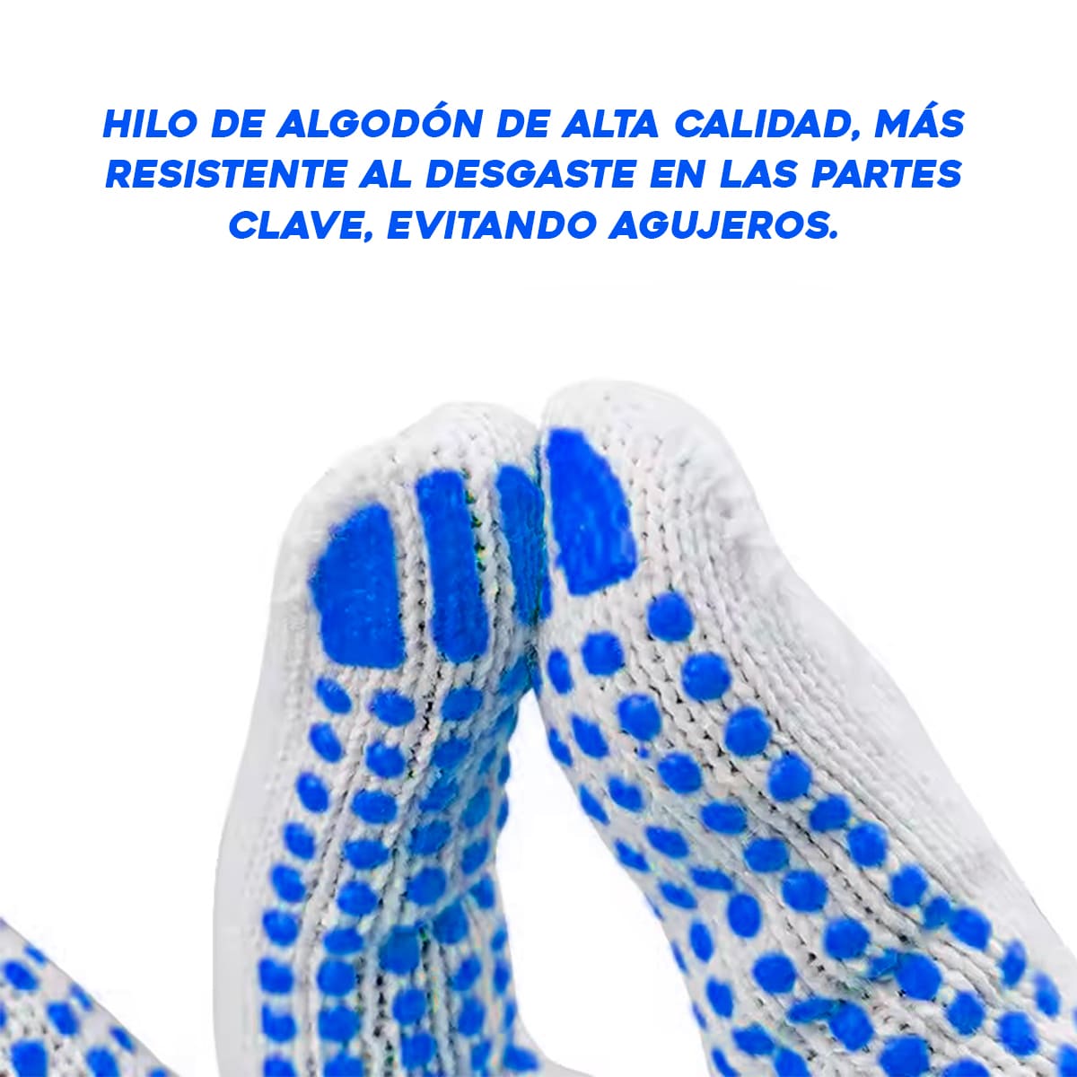 Miniatura 8 de Guantes de Trabajo x3 Pares GM2024-194